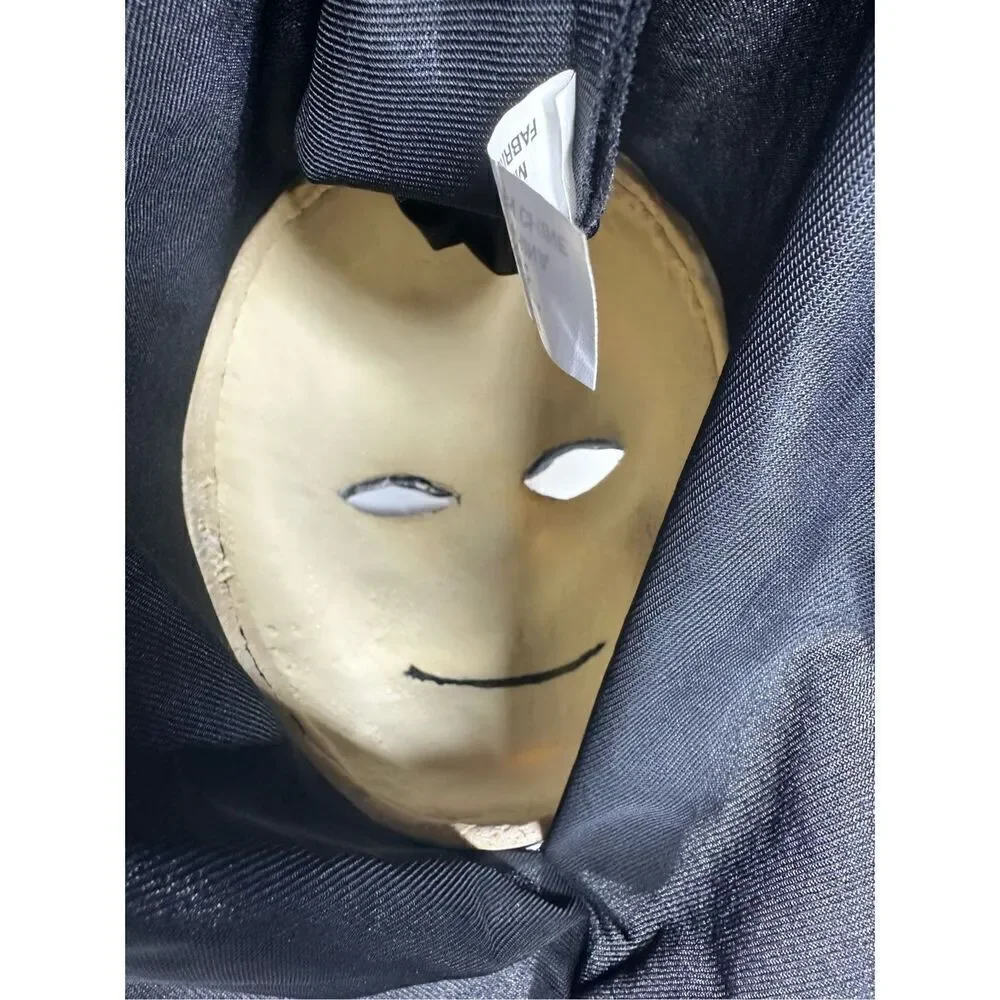 Vintage Extreme Clown Mask Foam With Hood Spirit Halloween Fits Most Adults